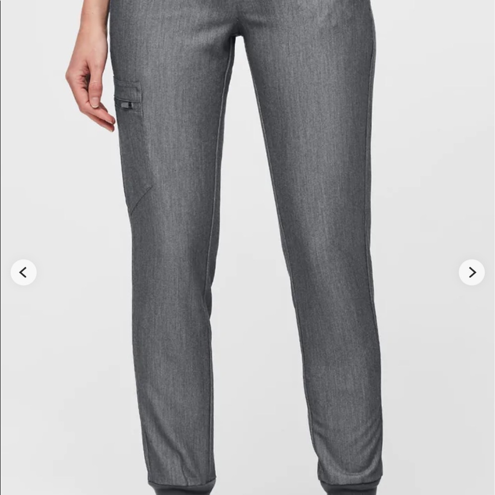 Gray Fig jogger scrubs